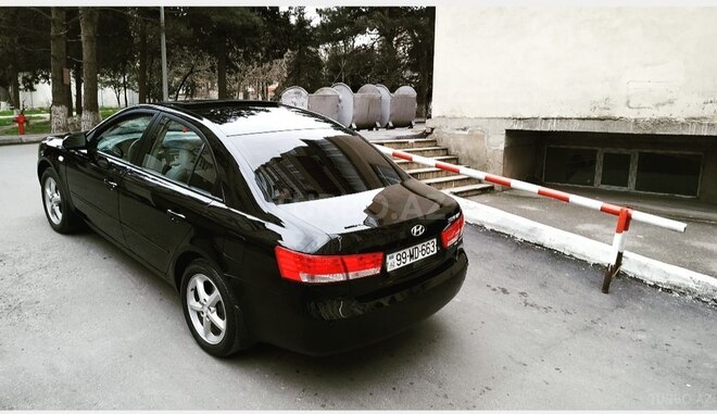 Hyundai Sonata 2007, 205,000 km - 2.4 l - Bakı