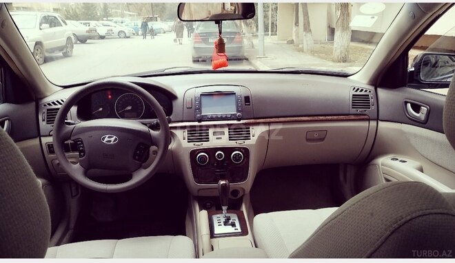 Hyundai Sonata 2007, 205,000 km - 2.4 l - Bakı