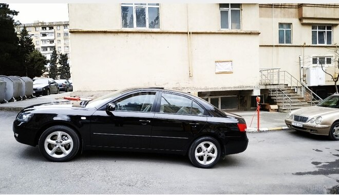 Hyundai Sonata 2007, 205,000 km - 2.4 l - Bakı