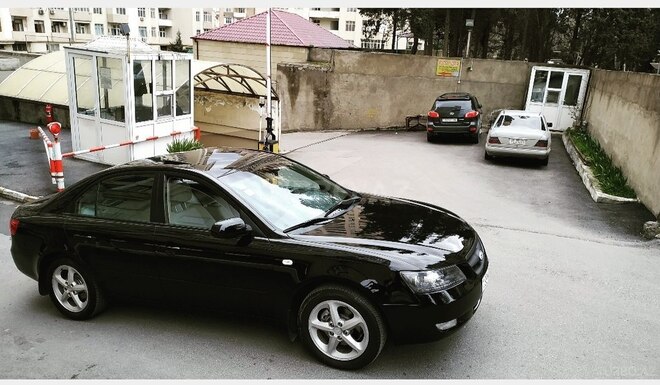 Hyundai Sonata 2007, 205,000 km - 2.4 l - Bakı