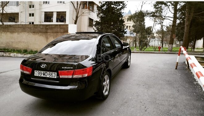 Hyundai Sonata 2007, 205,000 km - 2.4 l - Bakı