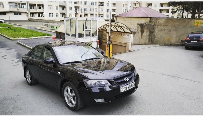 Hyundai Sonata 2007, 205,000 km - 2.4 l - Bakı