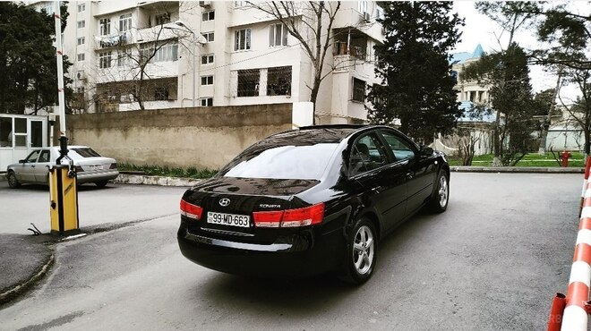 Hyundai Sonata 2007, 205,000 km - 2.4 l - Bakı
