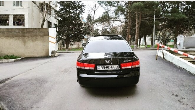 Hyundai Sonata 2007, 205,000 km - 2.4 l - Bakı