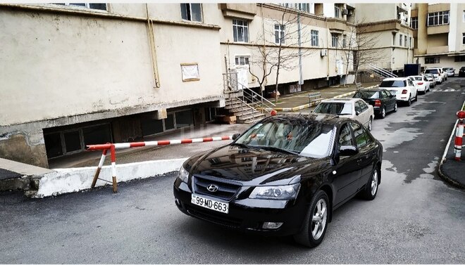 Hyundai Sonata 2007, 205,000 km - 2.4 l - Bakı