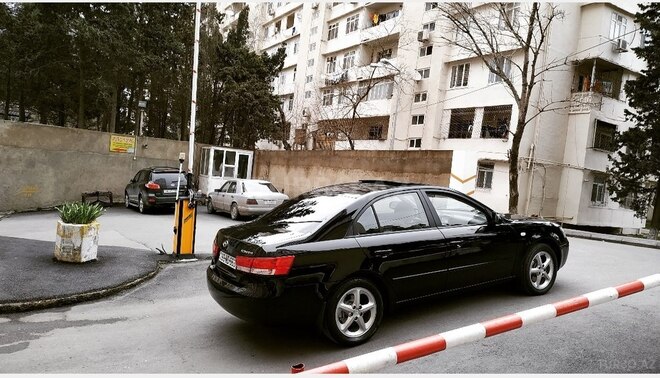 Hyundai Sonata 2007, 205,000 km - 2.4 l - Bakı