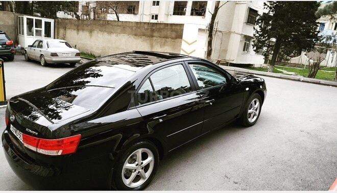 Hyundai Sonata 2007, 205,000 km - 2.4 l - Bakı