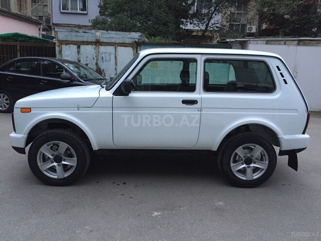 LADA (VAZ) Niva 2015, 49,000 km - 1.7 l - Bakı