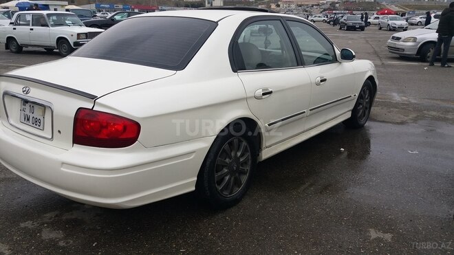 Hyundai Sonata 2002, 220,352 km - 2.7 l - Sumqayıt