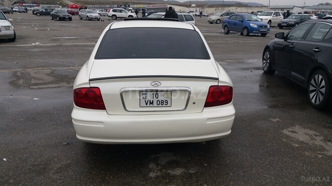 Hyundai Sonata 2002, 220,352 km - 2.7 l - Sumqayıt