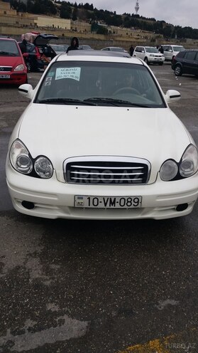 Hyundai Sonata 2002, 220,352 km - 2.7 l - Sumqayıt