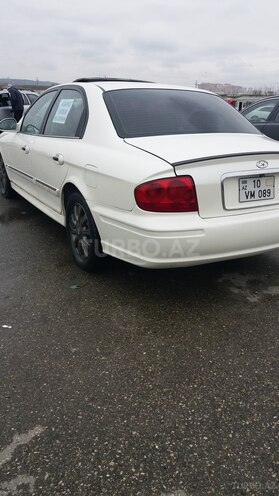 Hyundai Sonata 2002, 220,352 km - 2.7 l - Sumqayıt