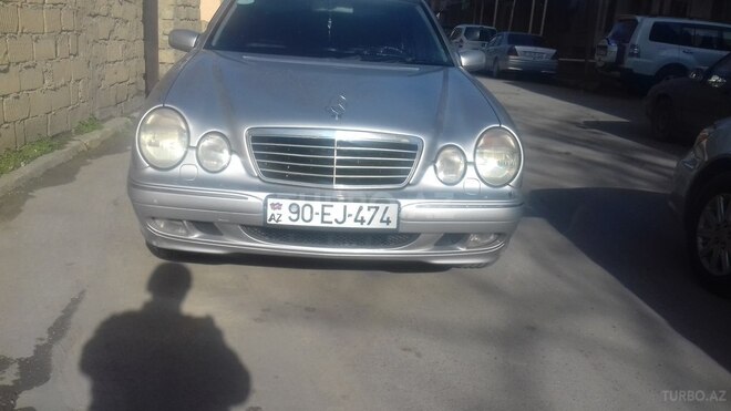 Mercedes E 240 2000, 250,642 km - 2.4 l - Bakı