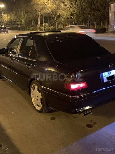 Mercedes C 200 1995, 245,000 km - 0.2 l - Bakı