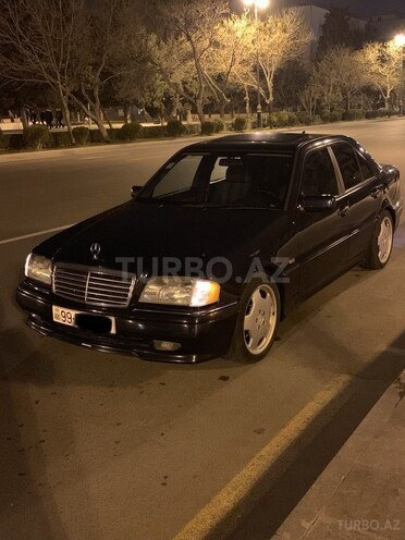 Mercedes C 200 1995, 245,000 km - 0.2 l - Bakı