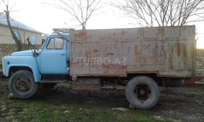GAZ 53 1984, 200,000 km - 5.0 l - Salyan