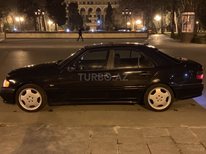 Mercedes C 200 1995, 245,000 km - 0.2 l - Bakı