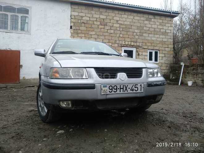 Iran Khodro Samand 2008, 66,590 km - 1.8 l - Qusar
