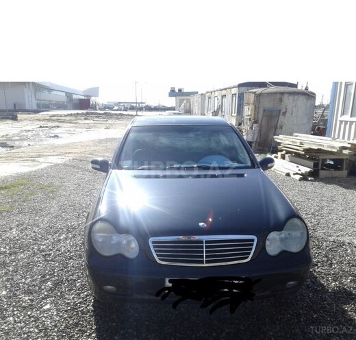 Mercedes C 180 2002, 294,000 km - 1.8 л - Bakı