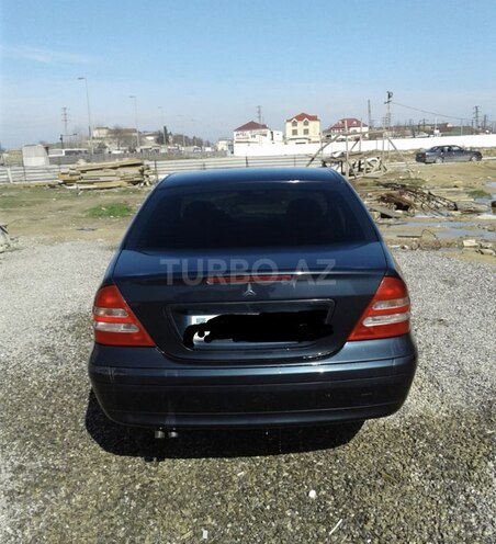 Mercedes C 180 2002, 294,000 km - 1.8 л - Bakı