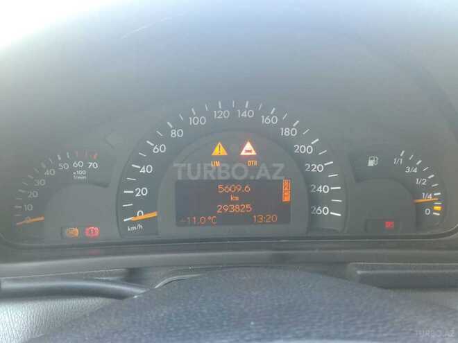 Mercedes C 180 2002, 294,000 km - 1.8 л - Bakı