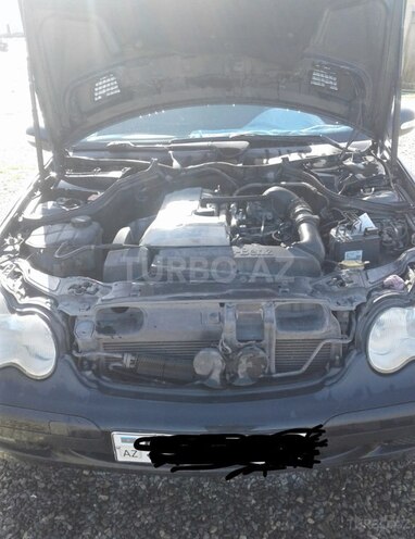Mercedes C 180 2002, 294,000 km - 1.8 л - Bakı