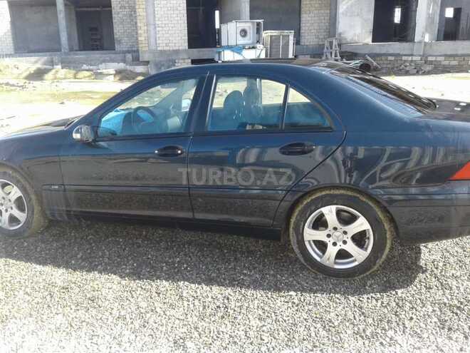 Mercedes C 180 2002, 294,000 km - 1.8 л - Bakı