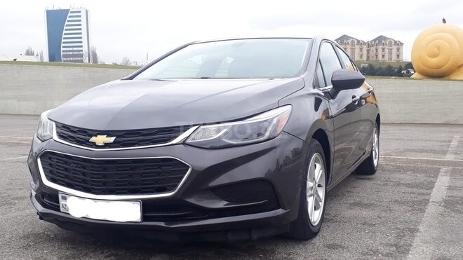 Chevrolet Cruze 2016, 52,000 km - 1.4 л - Bakı