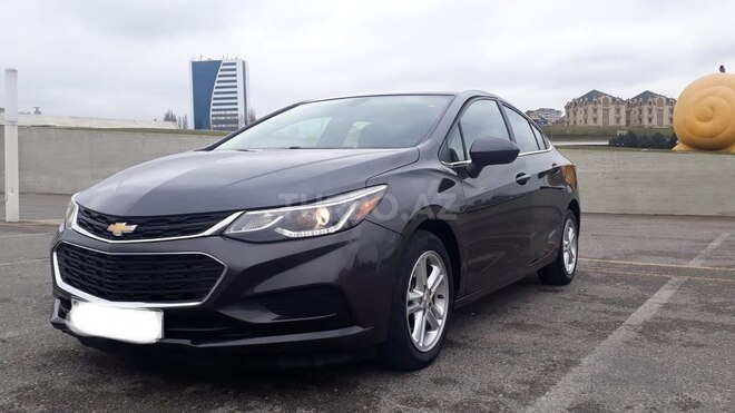 Chevrolet Cruze 2016, 52,000 km - 1.4 л - Bakı