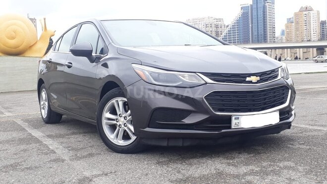 Chevrolet Cruze 2016, 52,000 km - 1.4 л - Bakı