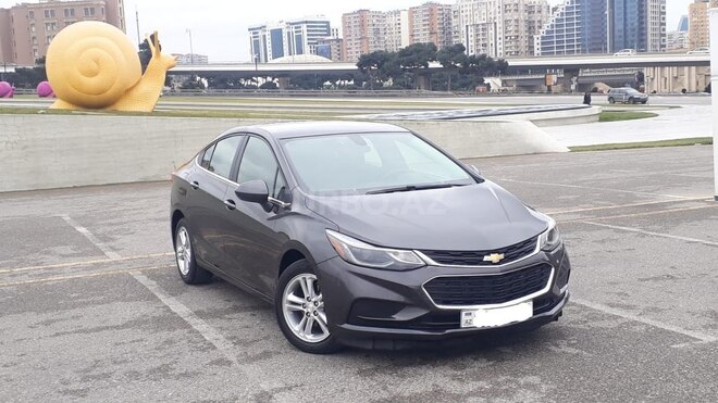 Chevrolet Cruze 2016, 52,000 km - 1.4 л - Bakı