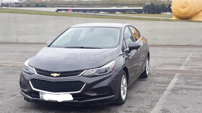 Chevrolet Cruze 2016, 52,000 km - 1.4 л - Bakı