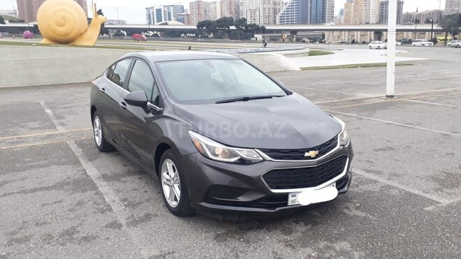 Chevrolet Cruze 2016, 52,000 km - 1.4 л - Bakı