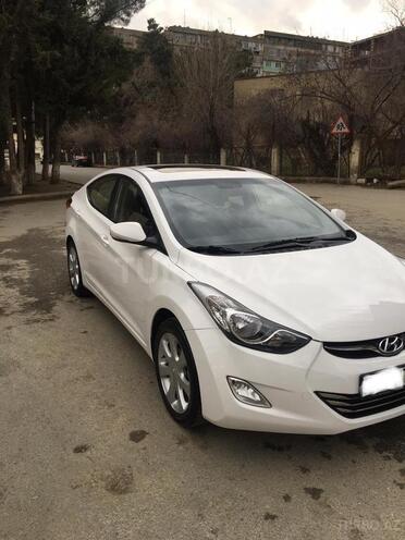 Hyundai Elantra 2013, 121,000 km - 1.8 л - Bakı