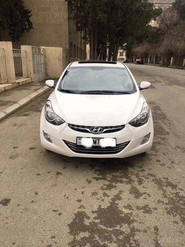 Hyundai Elantra 2013, 121,000 km - 1.8 л - Bakı