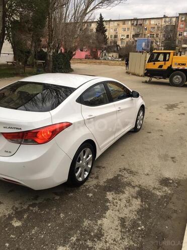 Hyundai Elantra 2013, 121,000 km - 1.8 л - Bakı