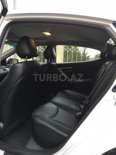 Hyundai Elantra 2013, 121,000 km - 1.8 л - Bakı