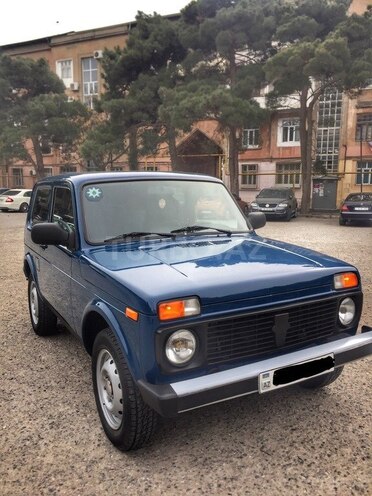 LADA (VAZ) Niva 2014, 90,000 km - 1.7 л - Bakı