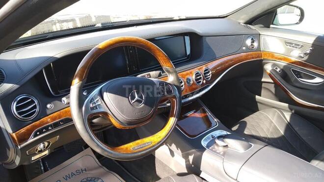 Mercedes S 500 2013, 94,450 km - 4.7 л - Bakı