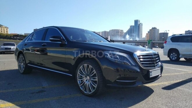 Mercedes S 500 2013, 94,450 km - 4.7 л - Bakı