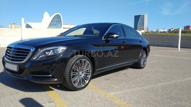 Mercedes S 500 2013, 94,450 km - 4.7 л - Bakı