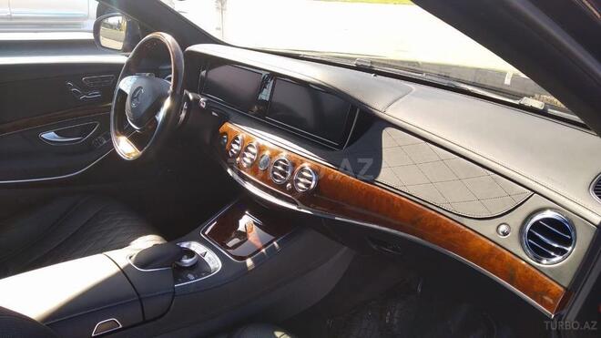 Mercedes S 500 2013, 94,450 km - 4.7 л - Bakı