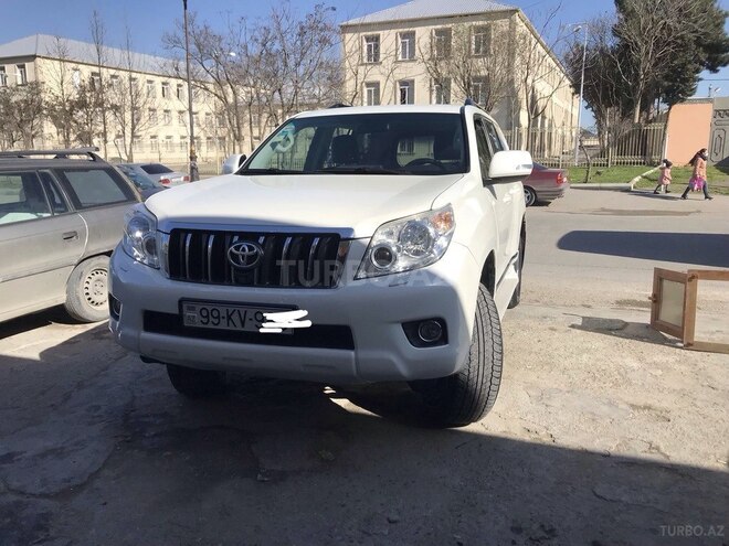Toyota Prado 2012, 123,000 km - 2.7 l - Bakı