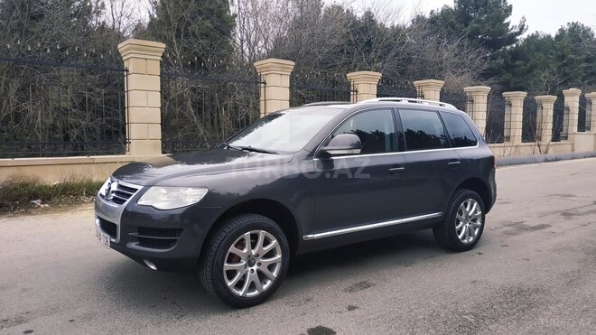 Volkswagen Touareg 2008, 182,000 km - 4.2 l - Bakı