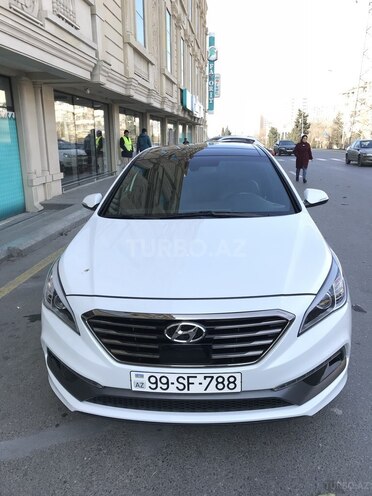 Hyundai Sonata 2016, 26,700 km - 2.0 l - Bakı