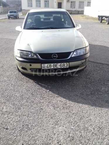 Opel Vectra 1996, 2,563,321 km - 2.0 l - Oğuz