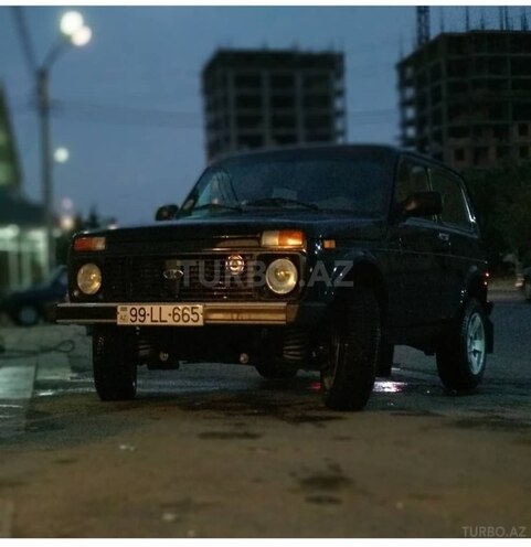 LADA (VAZ) Niva 2014, 10,700 km - 1.7 l - Bakı
