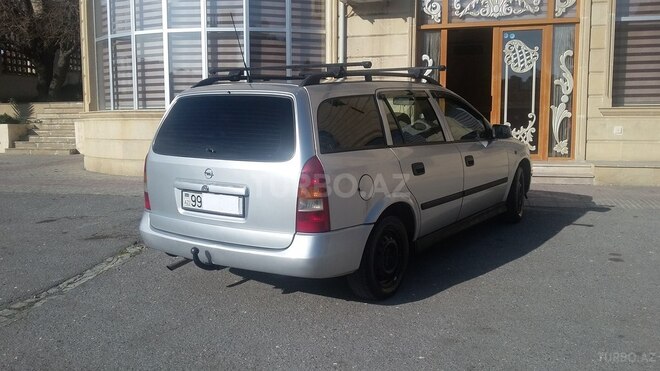 Opel Astra 2001, 215,000 km - 1.6 l - Bakı