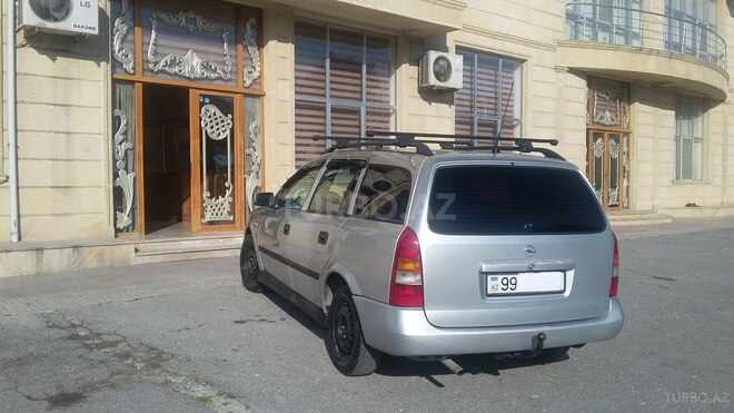 Opel Astra 2001, 215,000 km - 1.6 l - Bakı