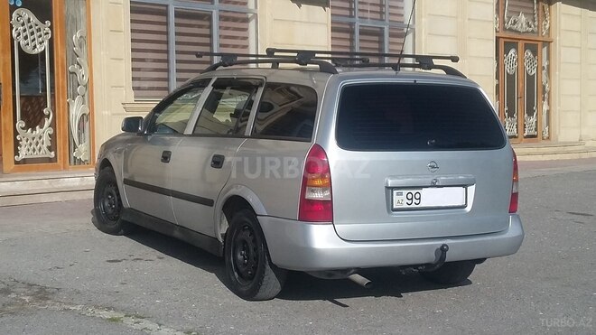 Opel Astra 2001, 215,000 km - 1.6 l - Bakı